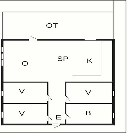 Holiday home 5 Person In Nakskov