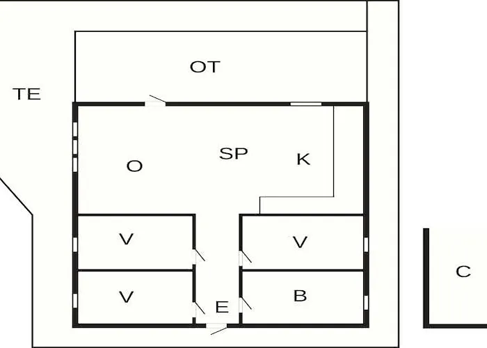 Vakantiehuis 5 Person In Nakskov